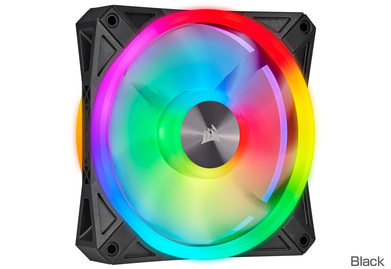 Corsair iCUE QL120 RGB×3