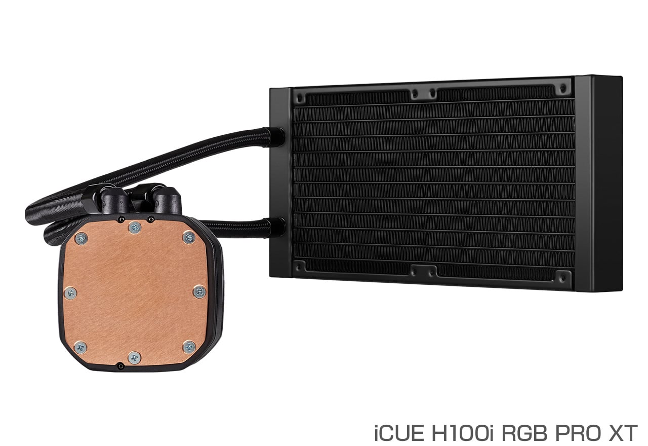 iCUE RGB PRO XTシリーズ | CORSAIR 水冷一体型CPUクーラー 