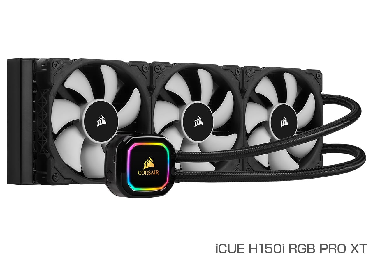 CORSAIR iCUE H150i RGB PRO XT クーラー