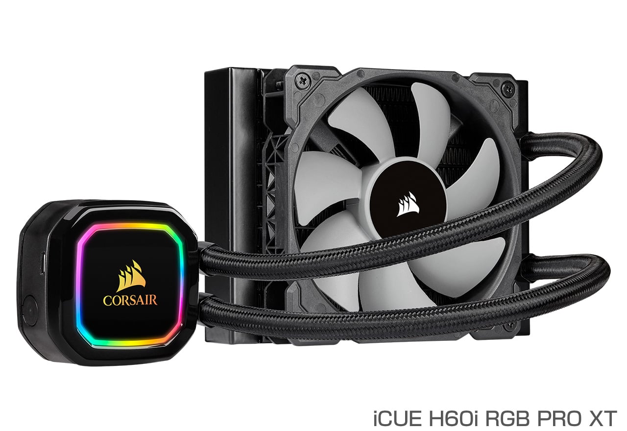 iCUE RGB PRO XTシリーズ | CORSAIR 水冷一体型CPUクーラー | 株式会社 ...