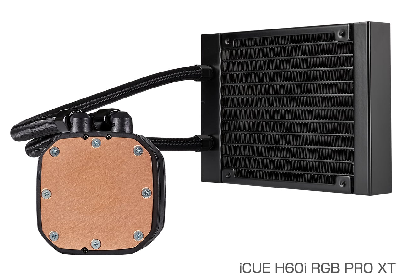 iCUE RGB PRO XTシリーズ | CORSAIR 水冷一体型CPUクーラー | 株式会社