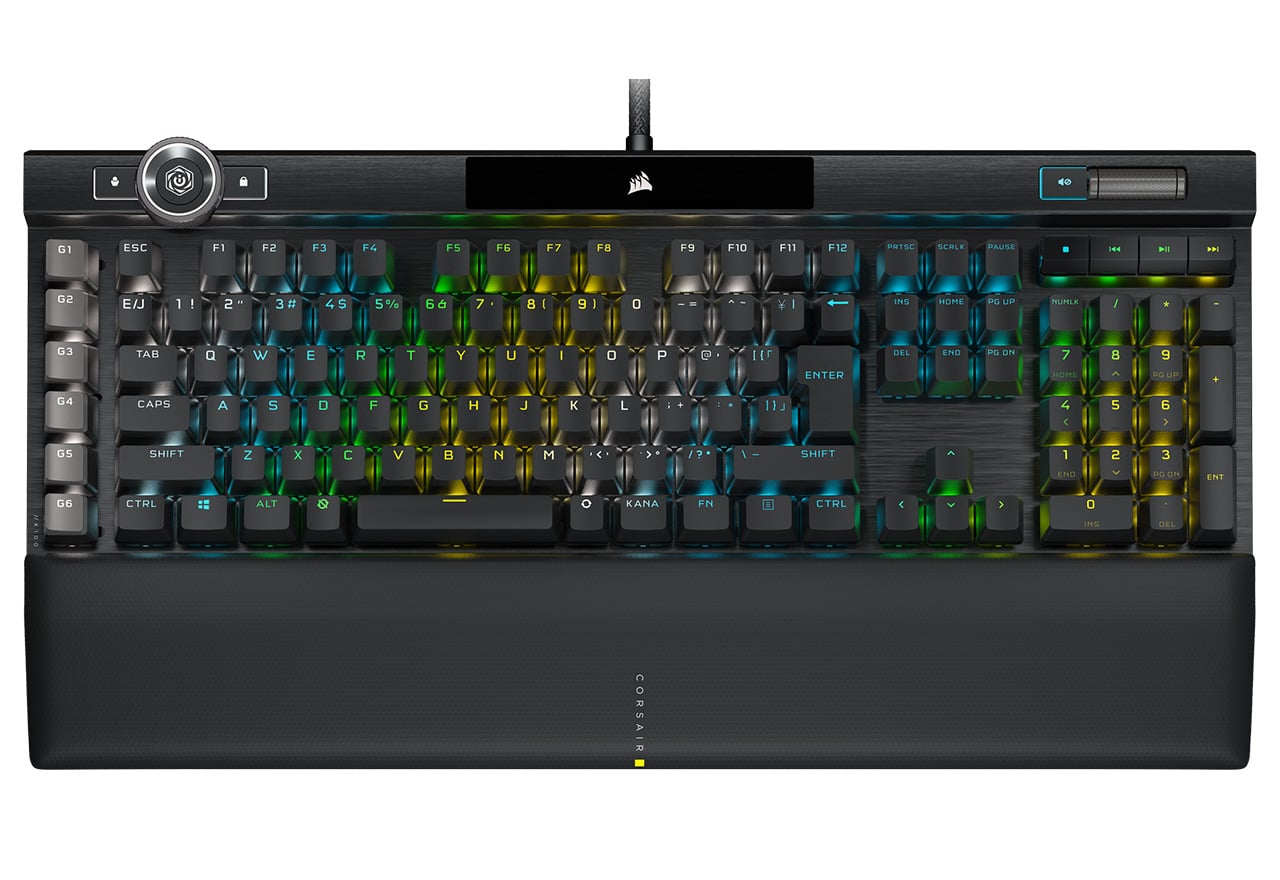 K100 Rgbシリーズ Corsair ゲーミングキーボード 株式会社アスク K100 Rgbシリーズ Corsair ゲーミングキーボード 株式会社アスク