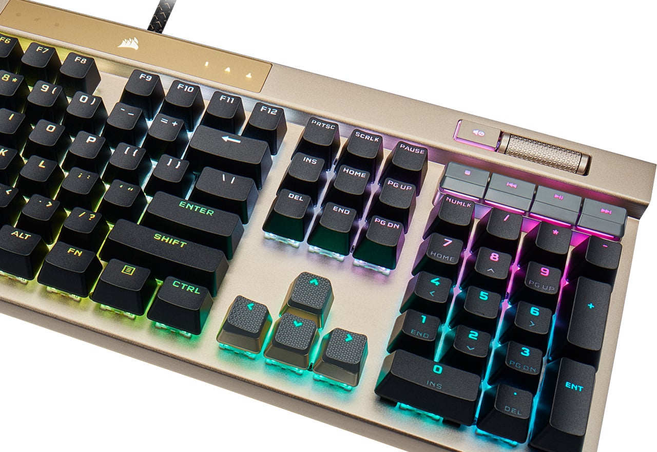 Corsair K100RGB ジャンク 付属品あり スペースキー‪✕‬