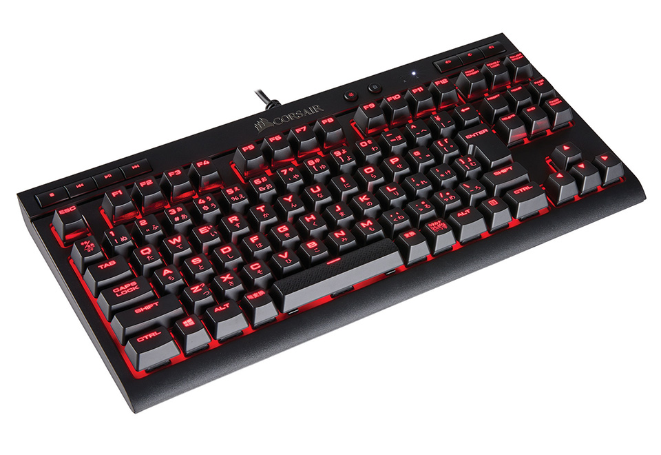 【PC】CORSAIR K63 Red LED