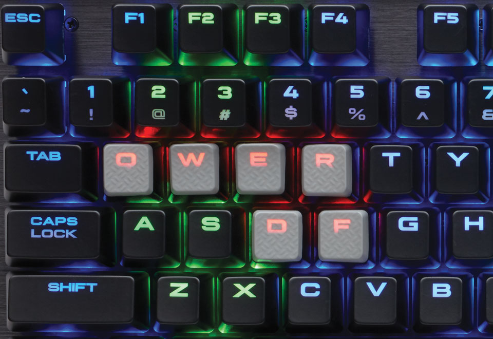 K65 LUX RGB | CORSAIR ゲーミングキーボード | 株式会社アスク