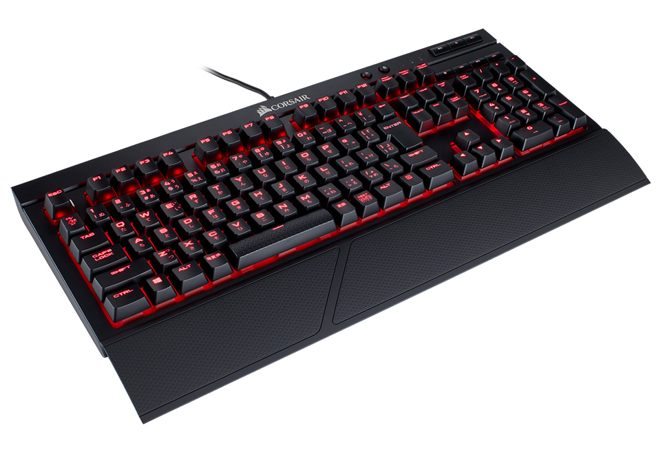 K68 Red LED | CORSAIR ゲーミングキーボード | 株式会社アスク