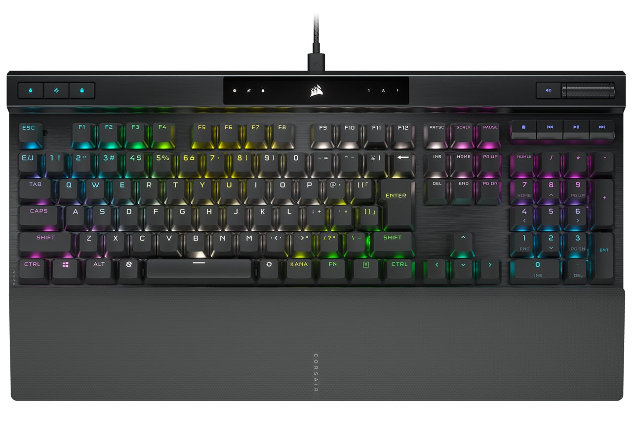 【品】CORSAIR K70 日本語ゲーミングキーボード