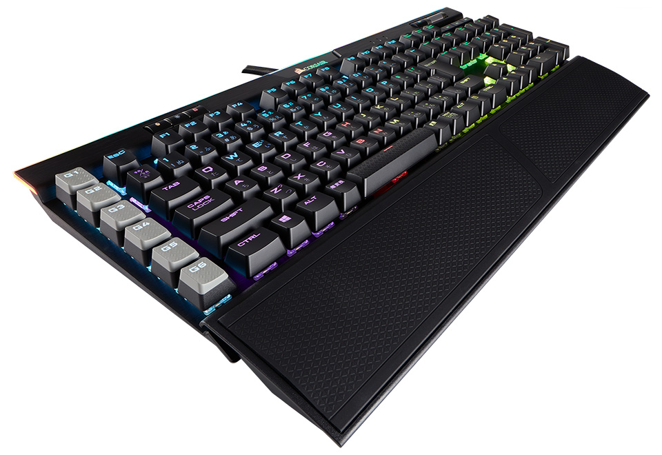 K95 RGB PLATINUMシリーズ | CORSAIR ゲーミングデバイス キーボード