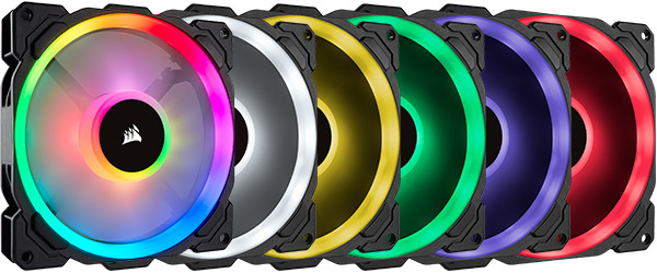 無限のカスタマイズを実現するRGB LEDを搭載