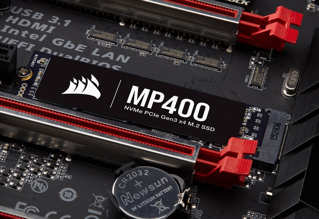 想像を超えての CORSAIR M.2 SSD MP400シリーズ 2TB CSSD-F2000GBMP400 HD2960 入門、工作  FONDOBLAKA