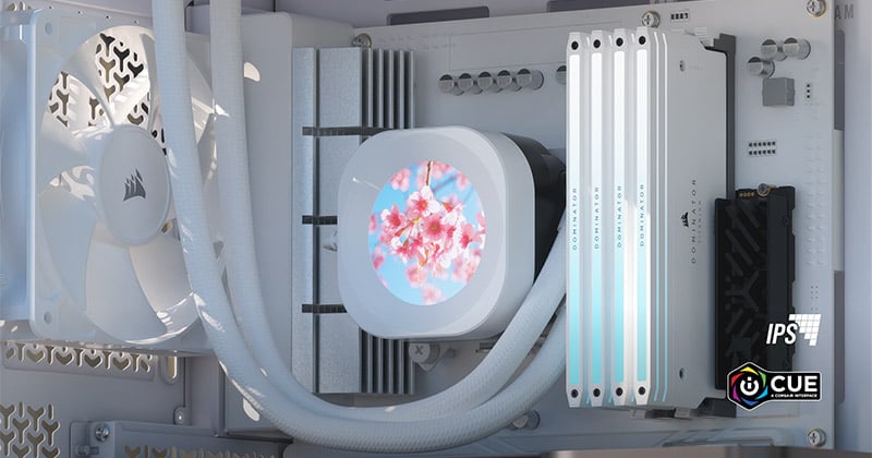 エアフローと静音性に優れた磁気ドームベアリングファンを採用