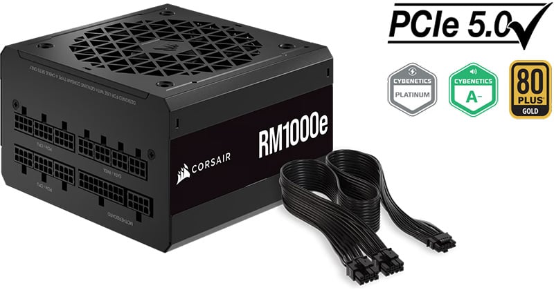 Corsair RM850e CP-9020263-JP (850W)4763Hz