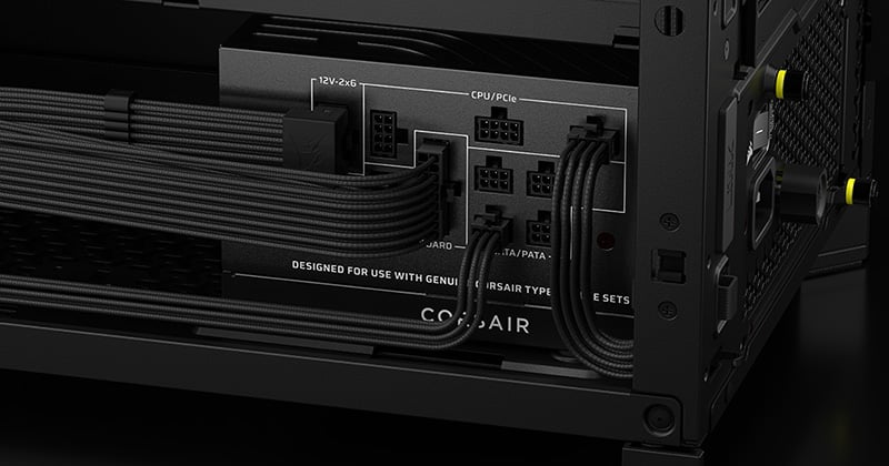 モジュラーコネクタを側面に配置