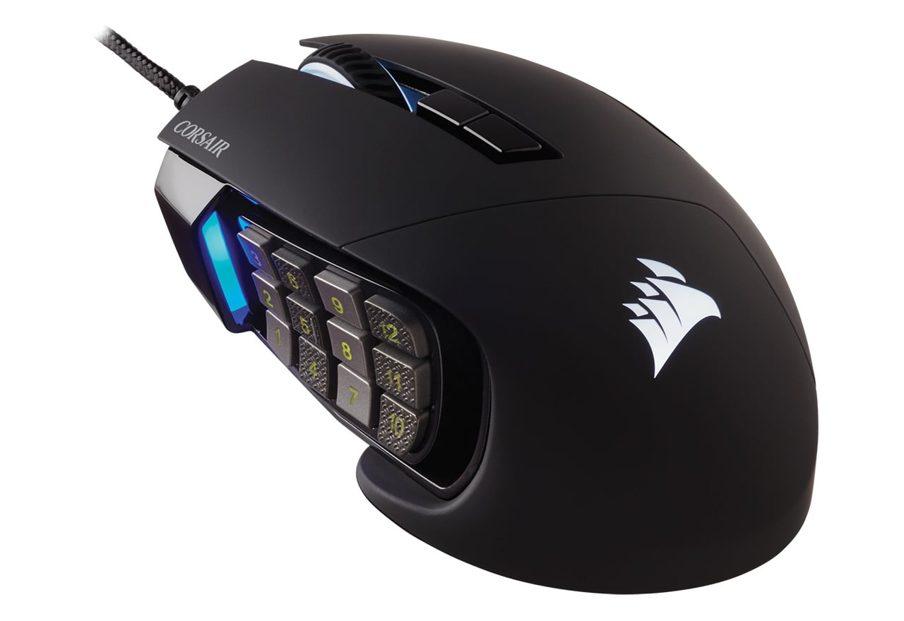 Scimitar Rgb Elite Corsair ゲーミングマウス 株式会社アスク