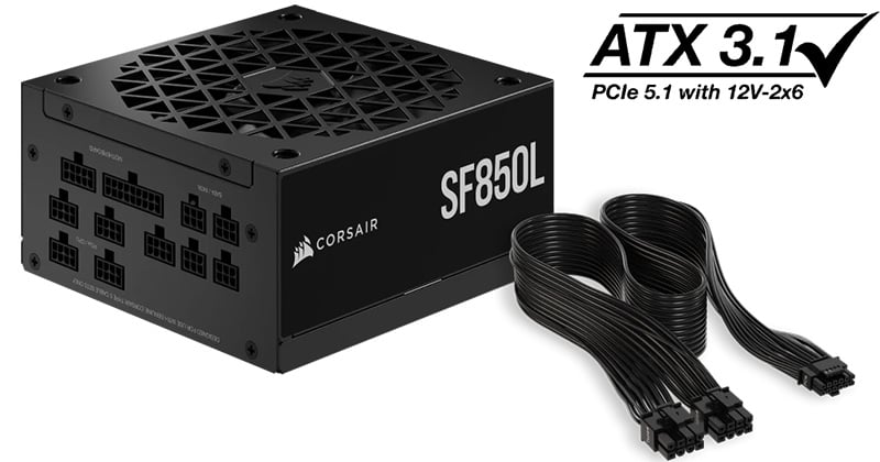 ATX 3.1に準拠、PCI Express 5.1に対応