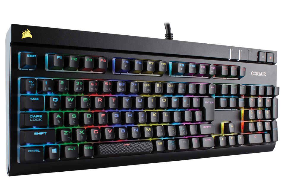 STRAFE RGBシリーズ ゲーミングキーボード | 株式会社アスク