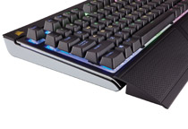 Corsair STRAFE RGB Mechanical Gaming Keyboard Cherry MX Silent Renewed 