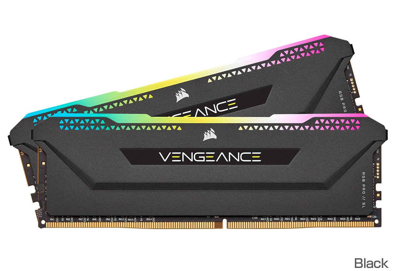 【美品】CORSAIR 16GB(8GB×2枚) DDR4 OCメモリ