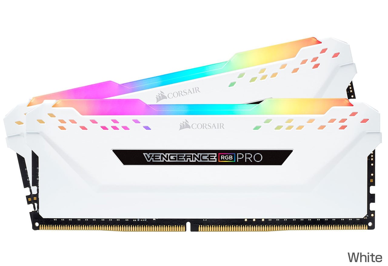 VENGEANCE RGB PROシリーズ | CORSAIR メモリ |