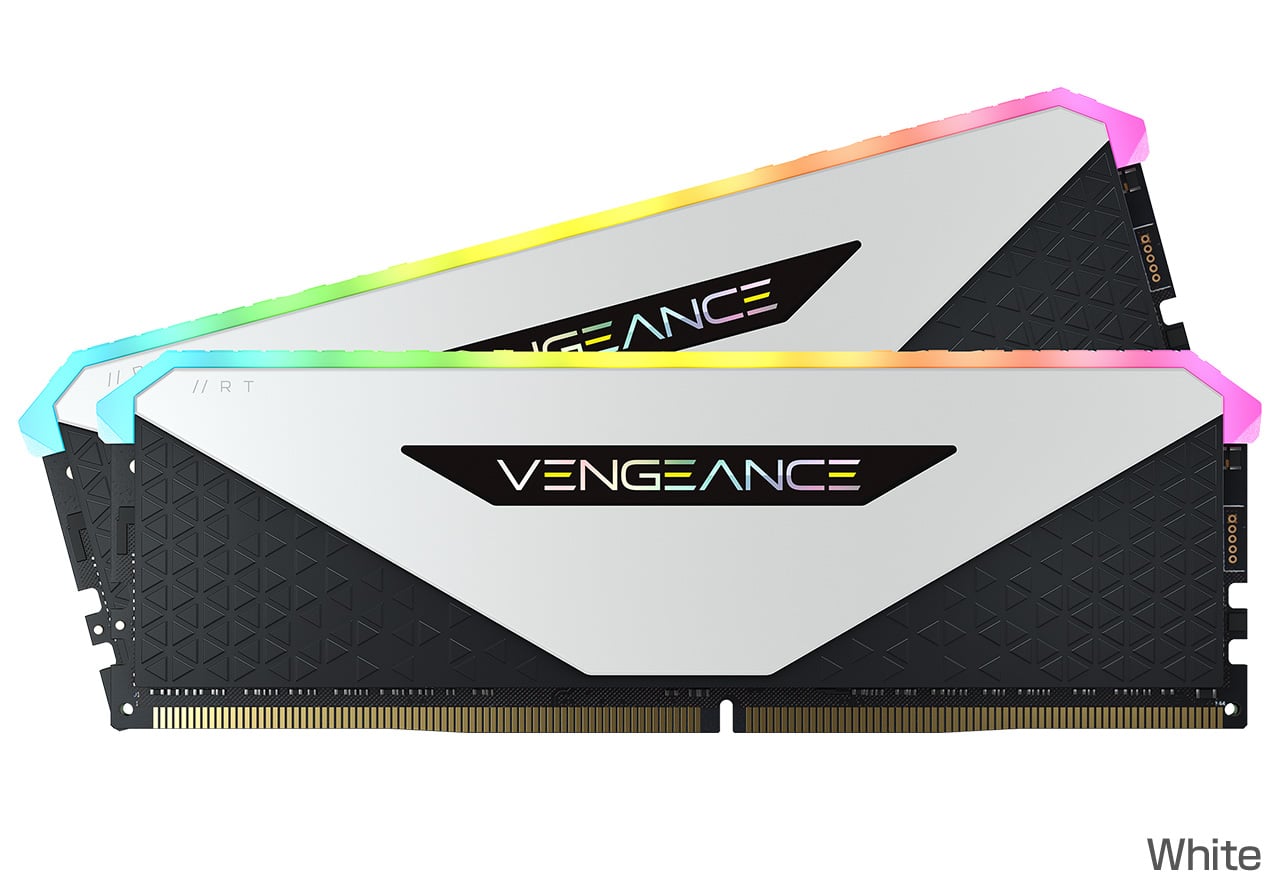商舗 Ys ChoiceCORSAIR DDR4-128GB 3200MHz CL16 デスクトップPC用メモリ VENGEANCE RGB RT 128GB  32GB×4