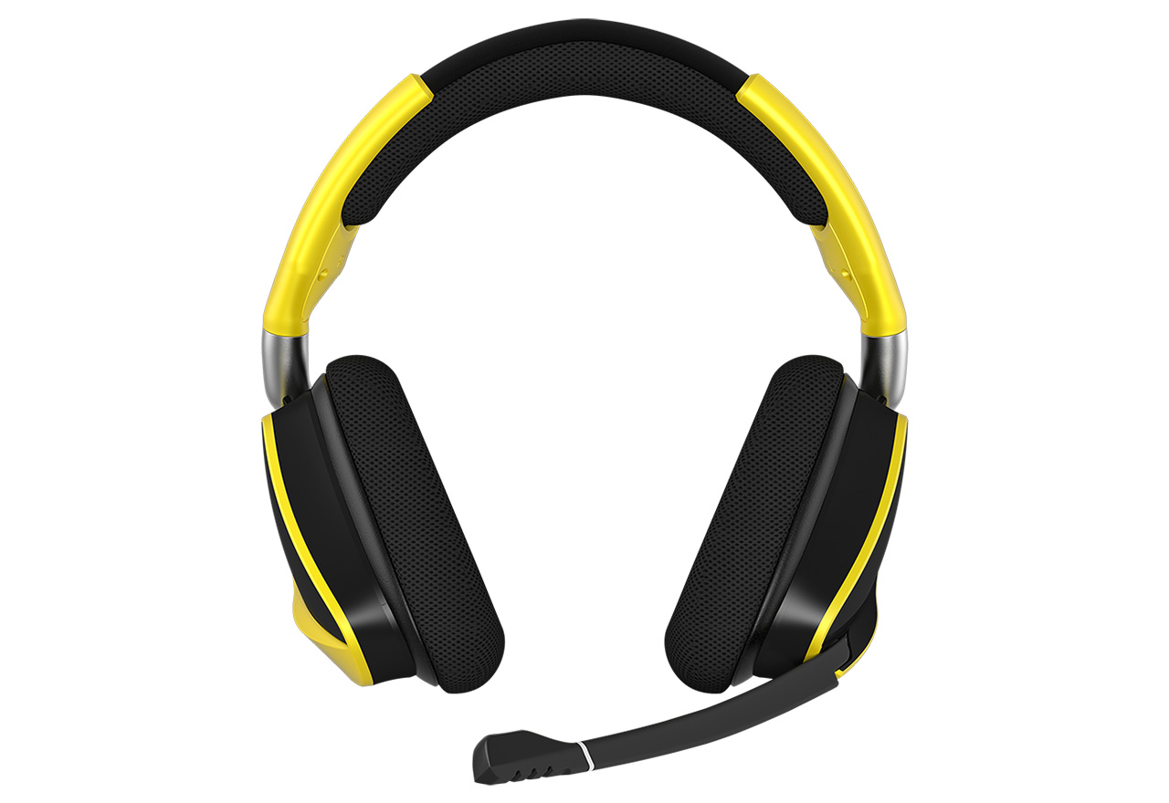 CORSAIR VOID RGB Wireless YELLOW ヘッドセット