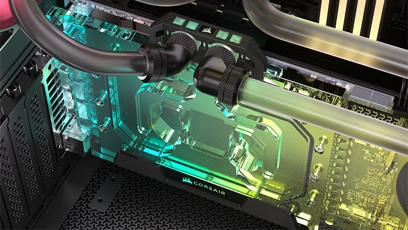 16個のアドレサブルRGB LEDを内蔵