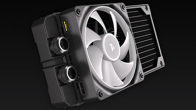 iCUE LINKに最適化されたポート配置