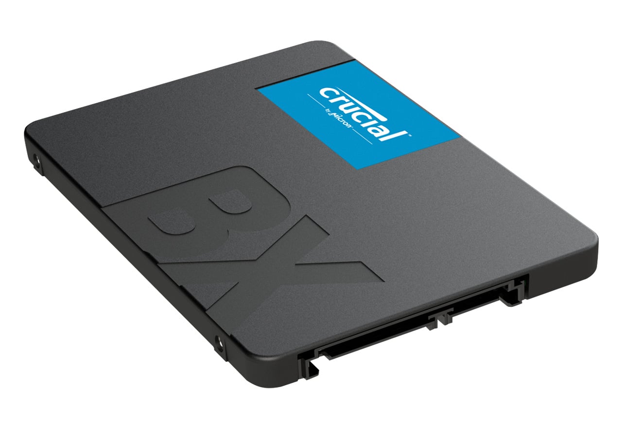 【SSD 240GB】 初めてのSSDに！ Crucial BX500