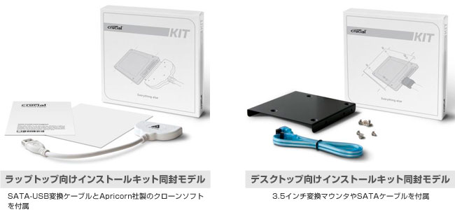 便利なキットモデルもラインナップ