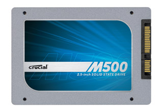 Crucial MX500 2.5インチSSD