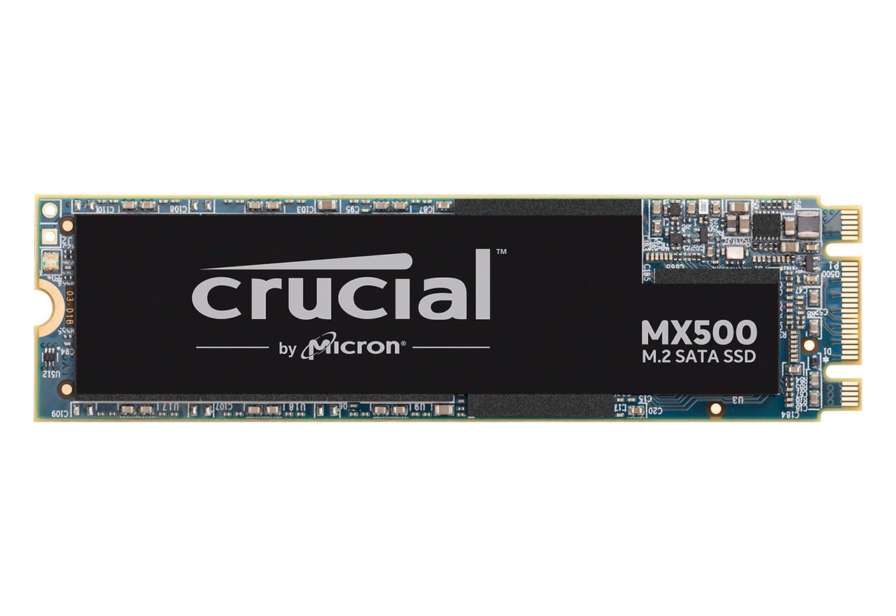 Crucial MX500 1TB SATA M.2 2280  SSD