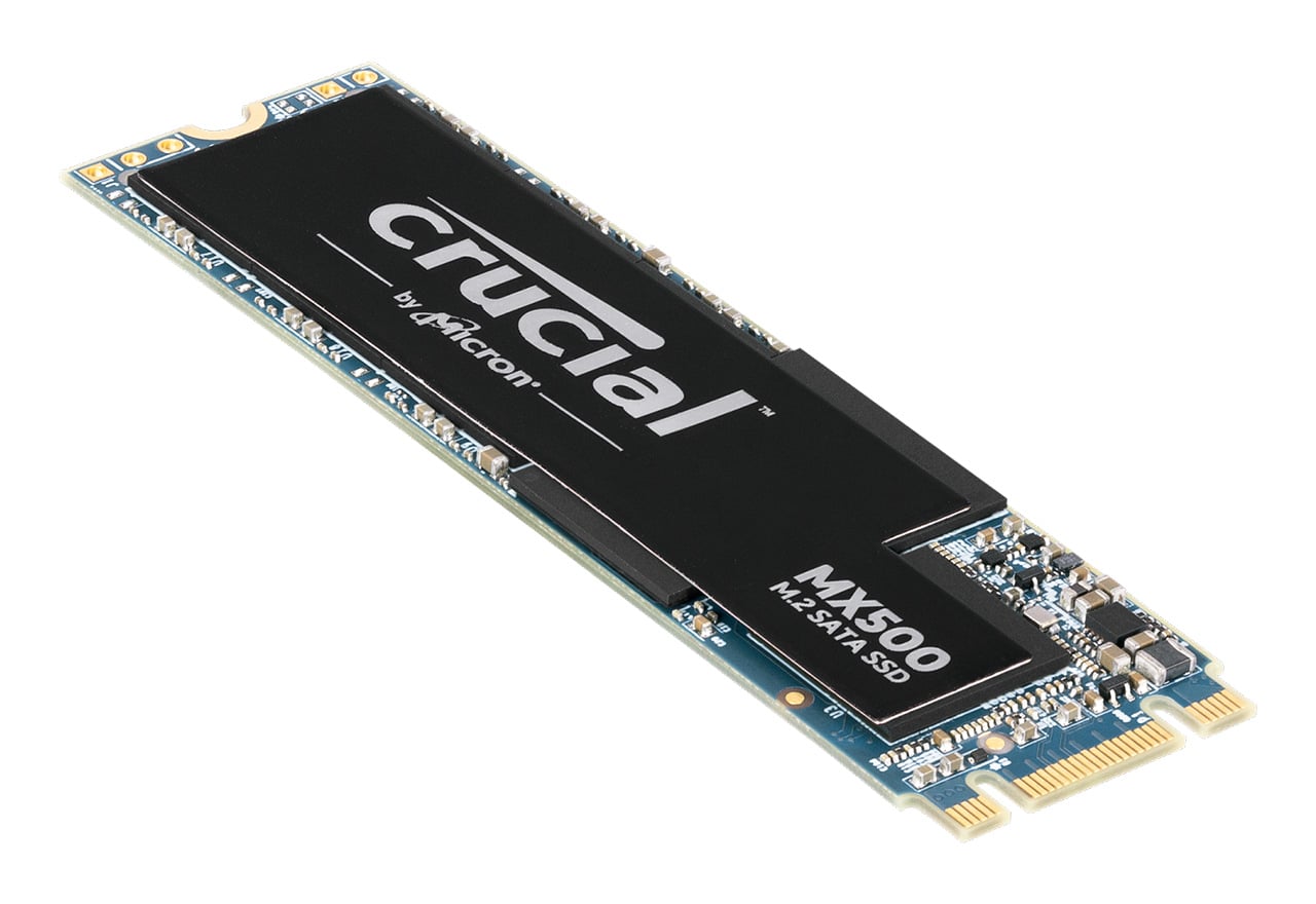 SMART付き Crucial MX500 SSD 500GB A