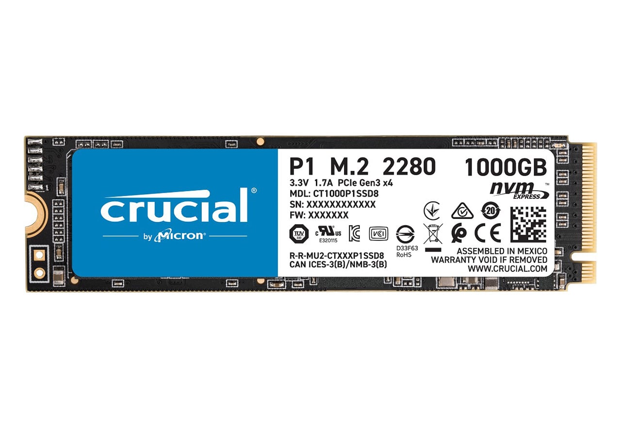 P1シリーズ | Crucial M.2 SSD | 株式会社アスク