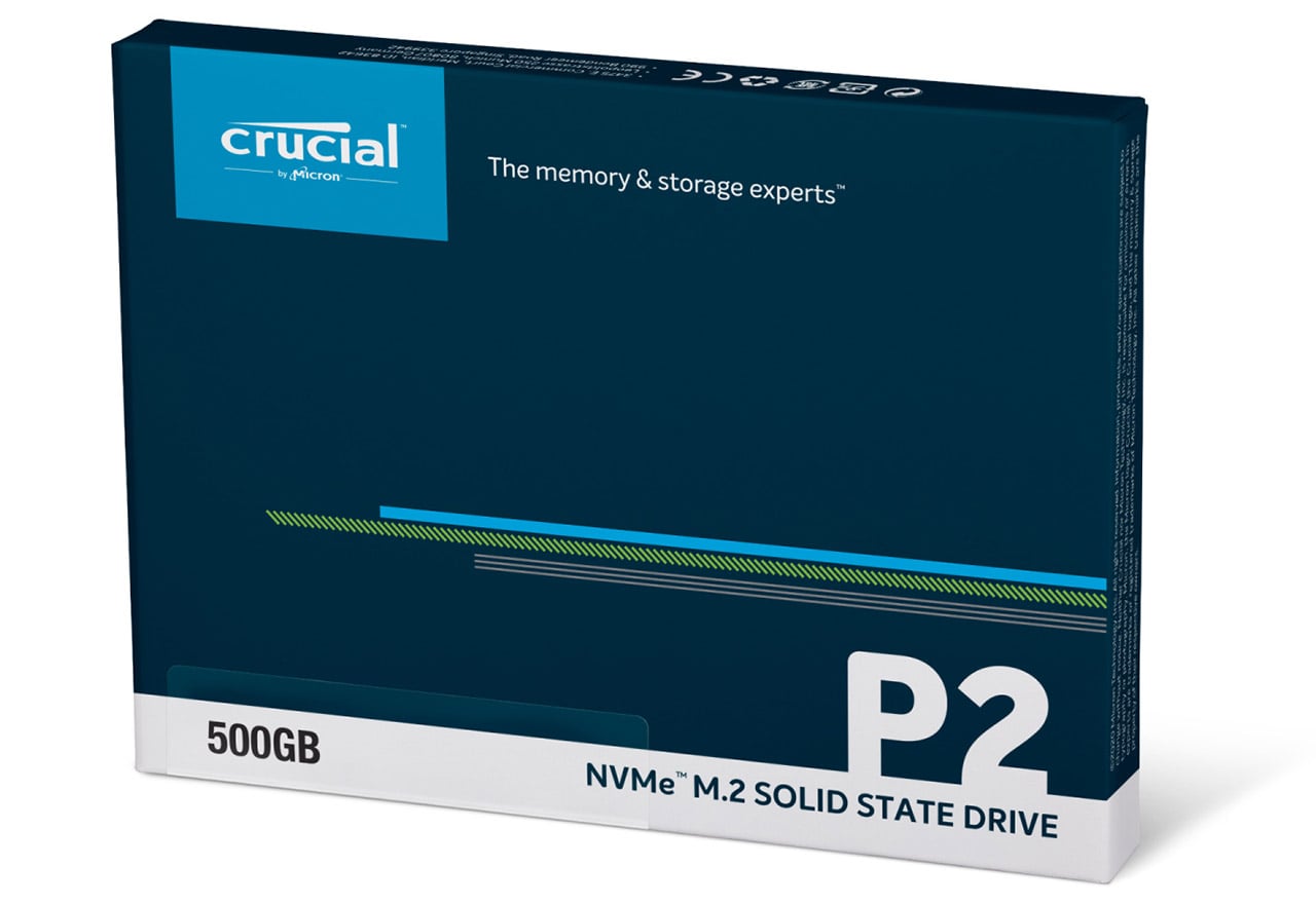 【新品未開封】crucial P2 NVMe m.2 SSD 250G