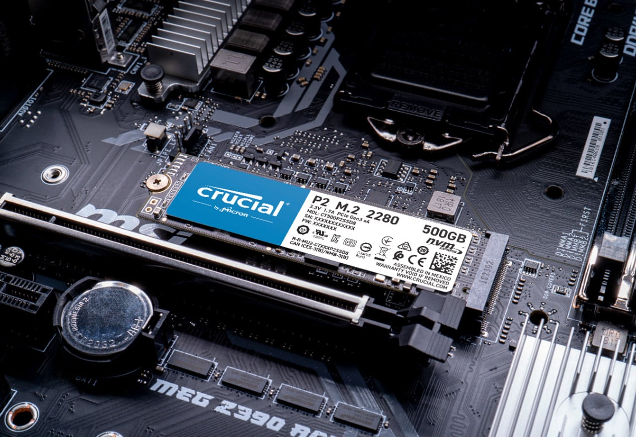 P2シリーズ | Crucial M.2 SSD | 株式会社アスク