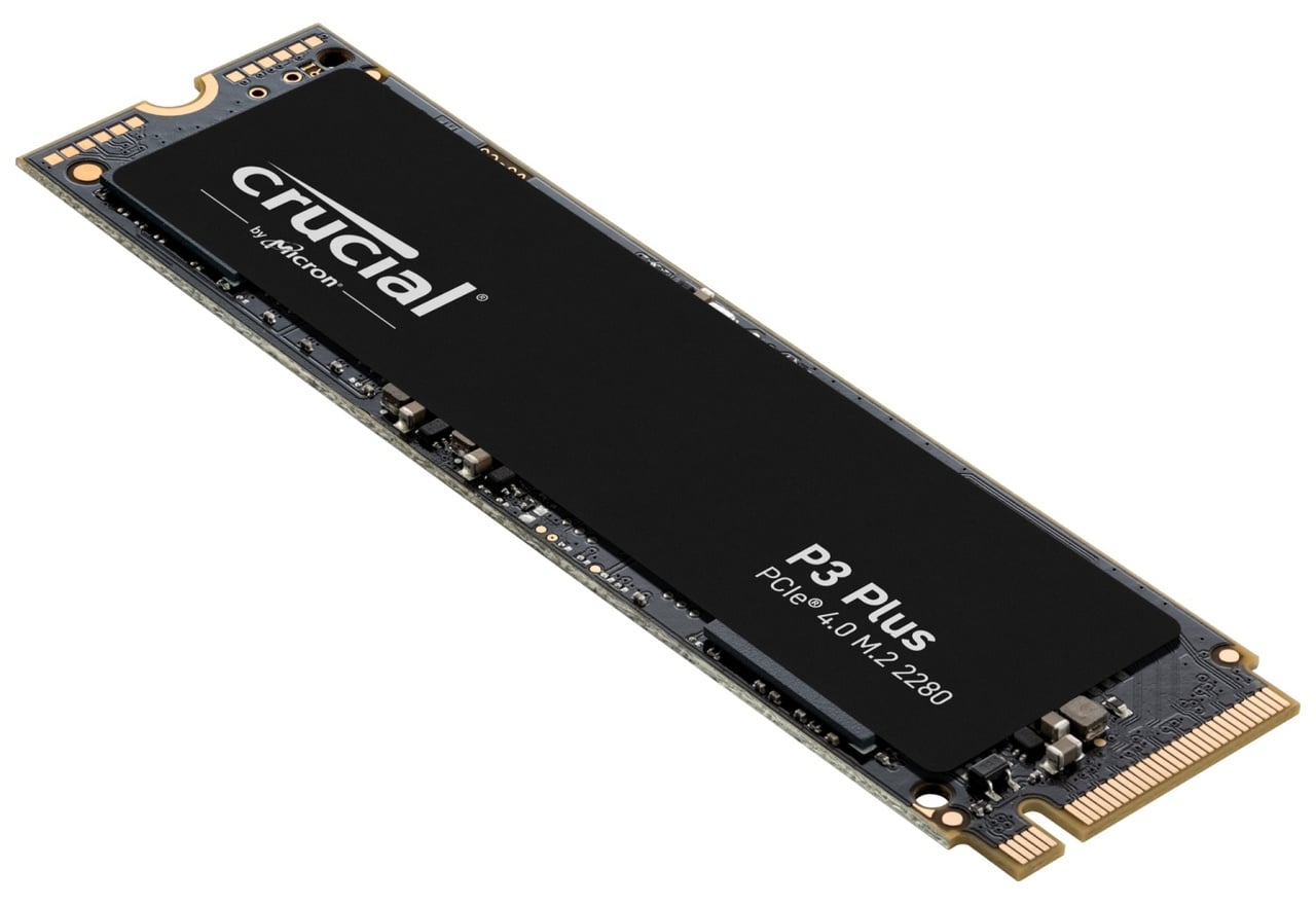 Crucial P3plus 　m.2 SSD 1TB