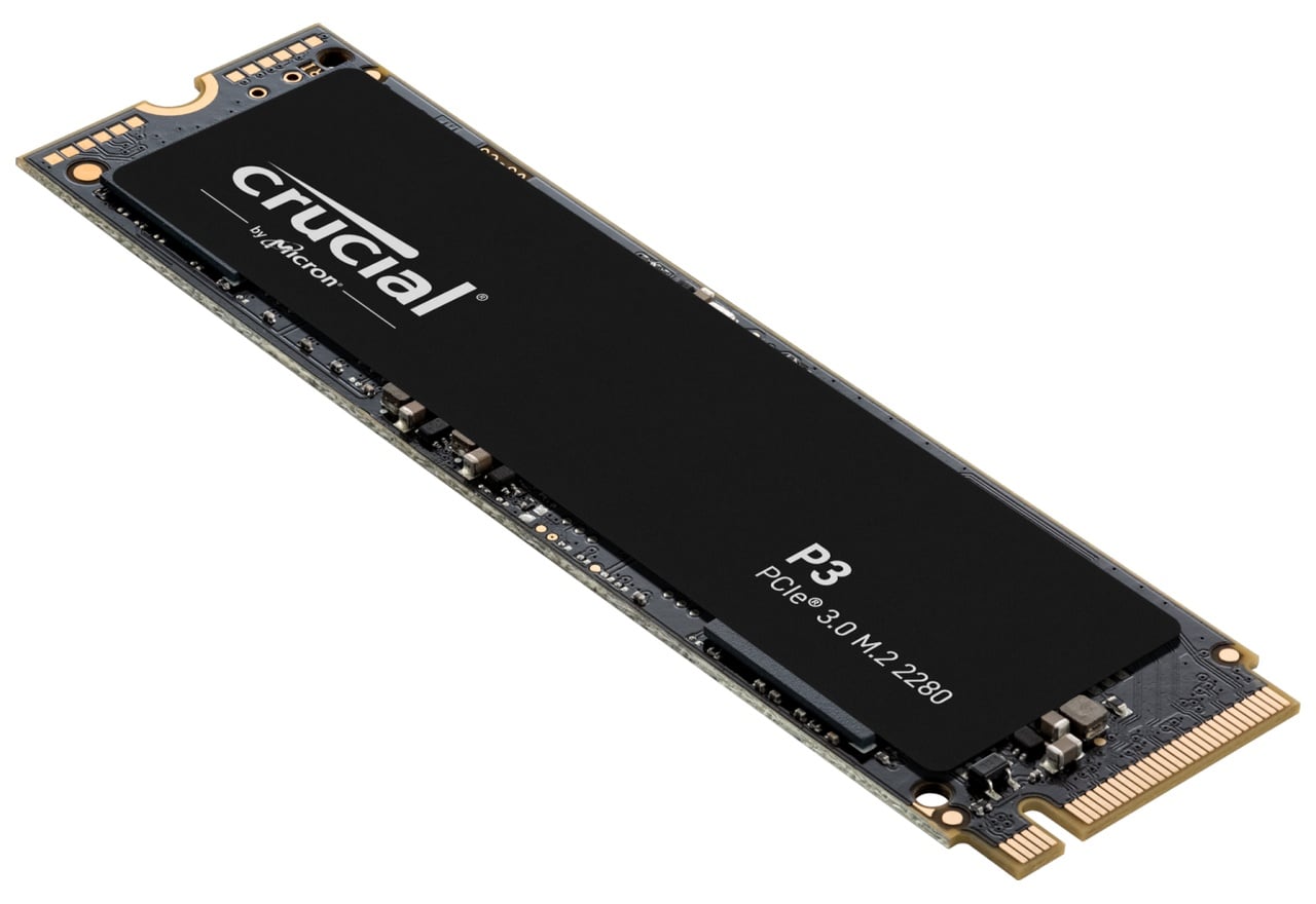 Crucial PCIe 3.0 NVME M.2 SSD 1 TB