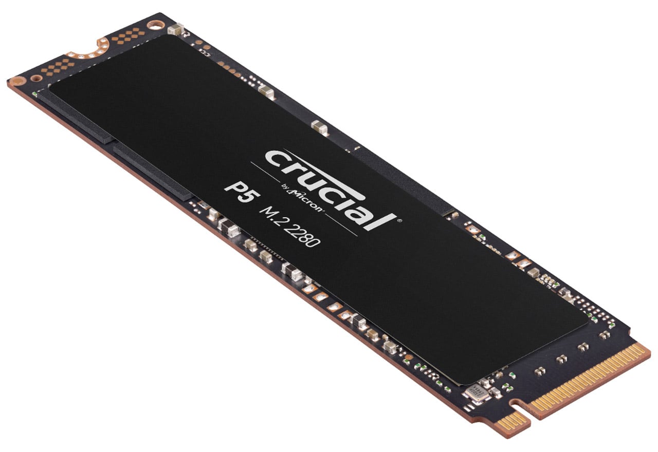 (新品) Crucial SSD P5 500GB CT500P5SSD8JP