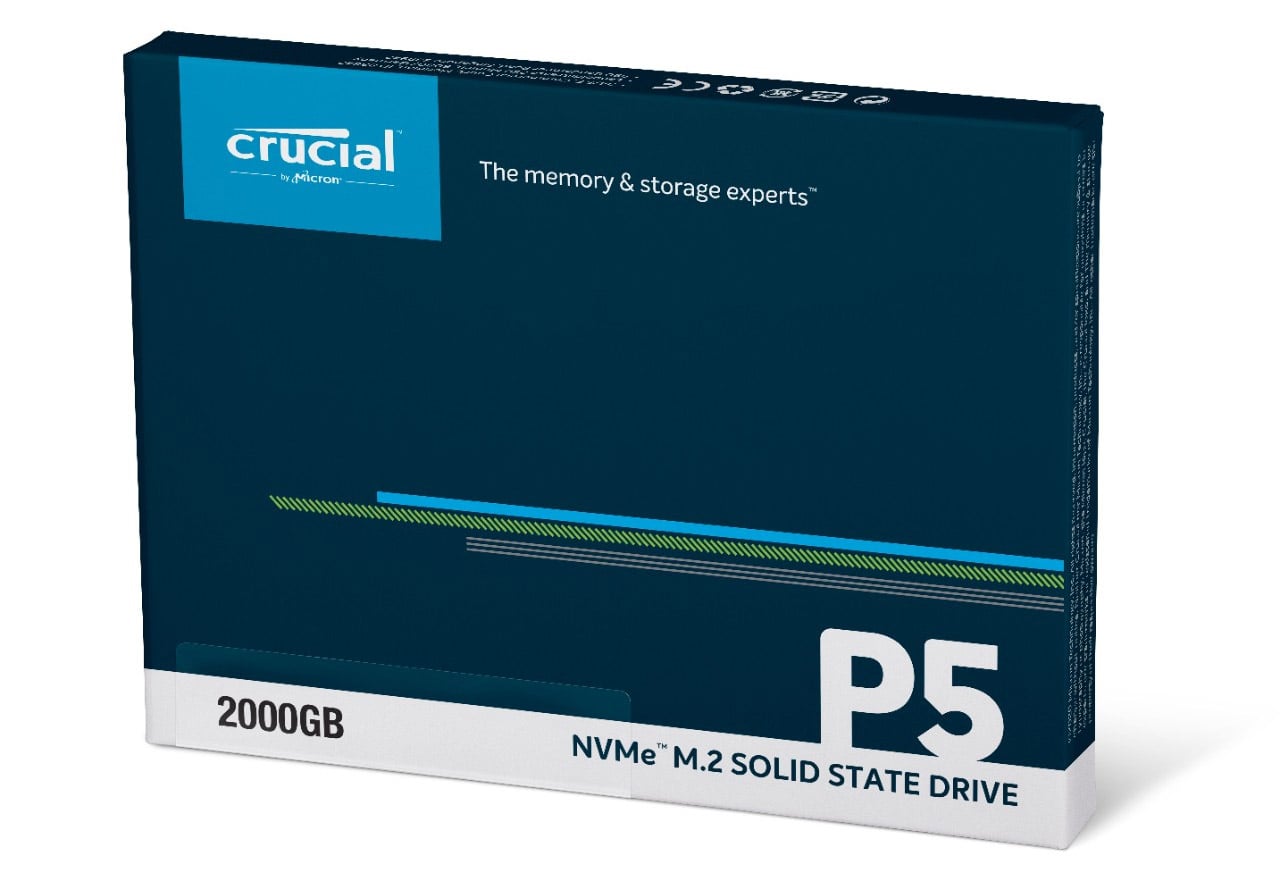 (新品) Crucial SSD P5 500GB CT500P5SSD8JP