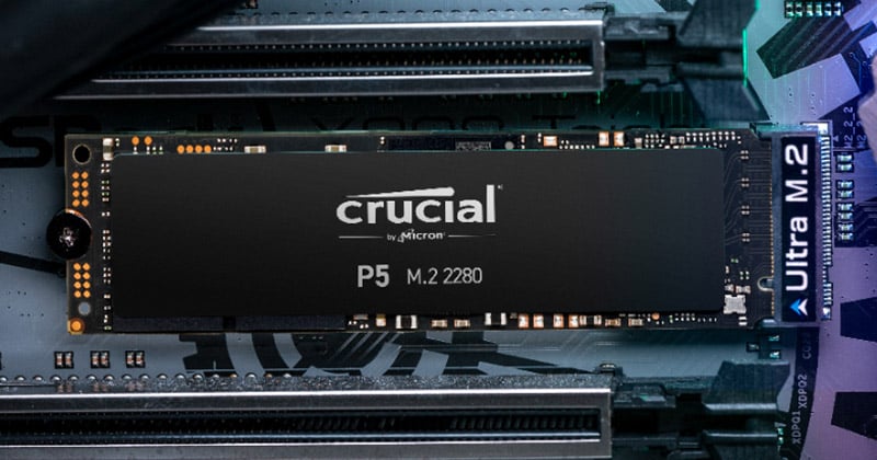 P5シリーズ | Crucial M.2 SSD | 株式会社アスク