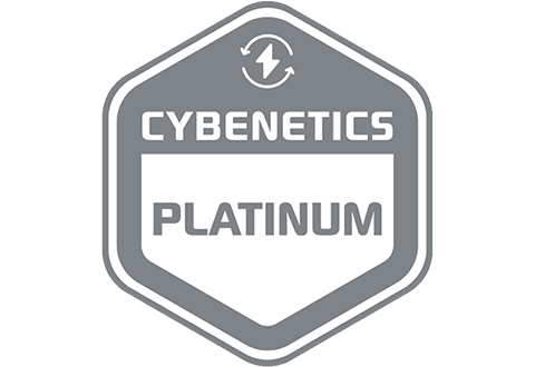 Cybenetics PLATINUM認証取得の高効率設計