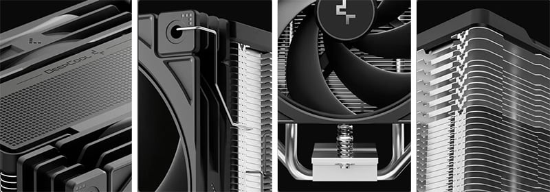 最適化されたヒートシンク