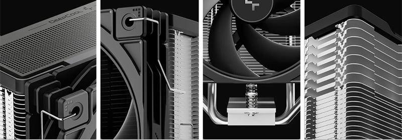 最適化されたヒートシンク