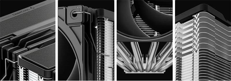 最適化されたヒートシンク