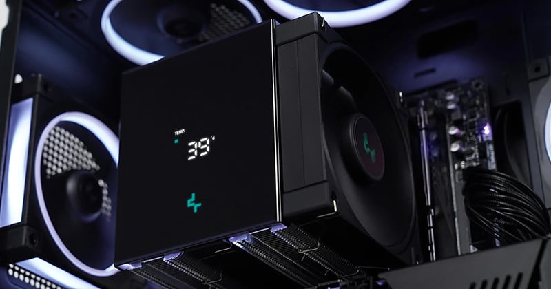 ステータスを表示可能なデジタルディスプレイ搭載