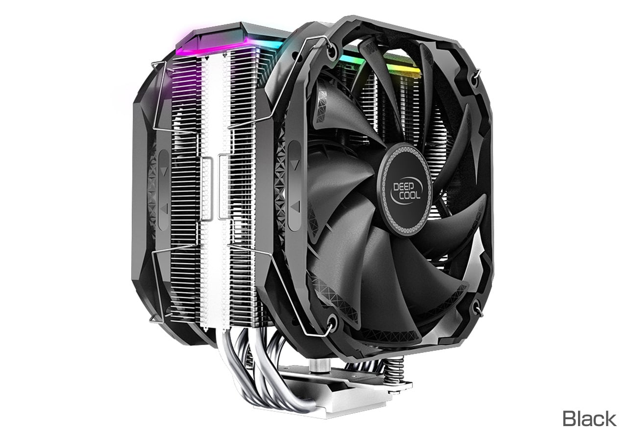 DEEPCOOL AS500 RGB CPUクーラー