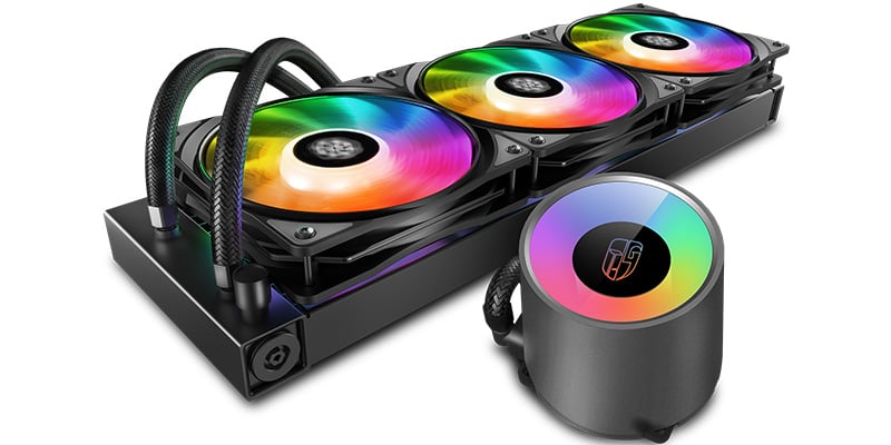 CASTLE RGB V2シリーズ | Deepcool 水冷一体型CPUクーラー | 株式会社 ...