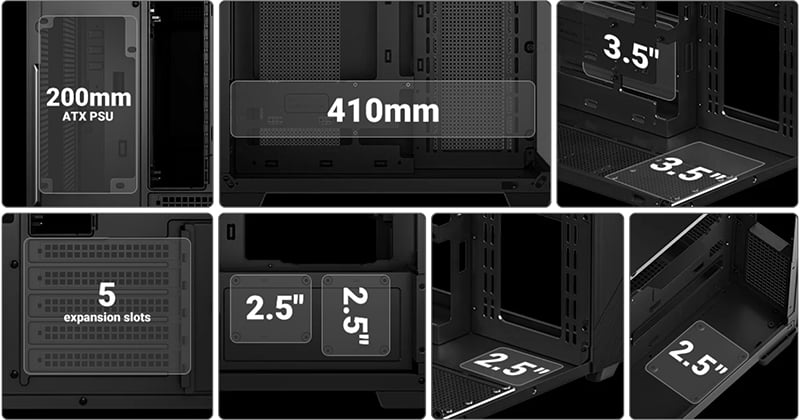 優れた冷却性能と拡張性を実現