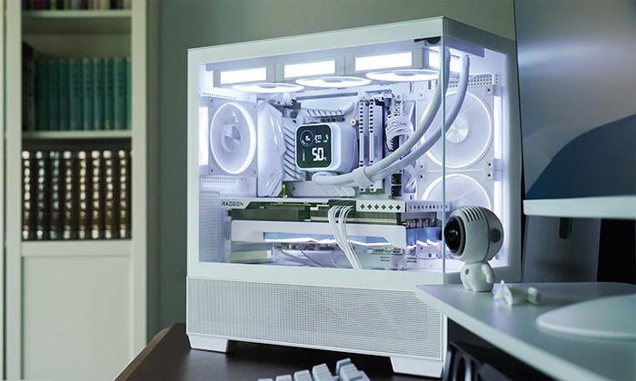 パノラマビューのピラーレスデザイン