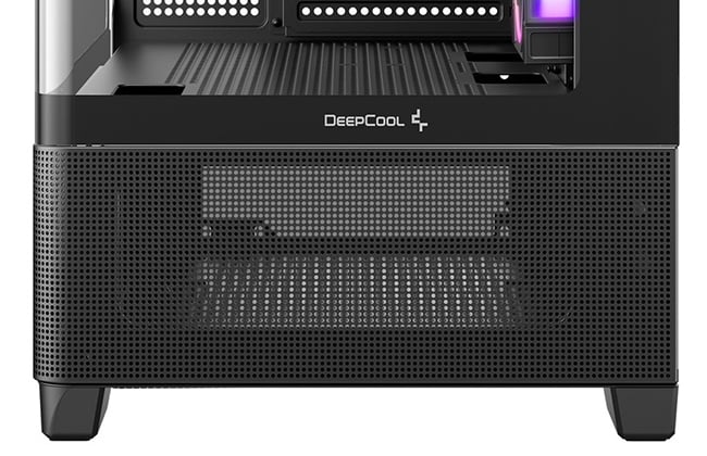 メッシュ仕様の下部チャンバー